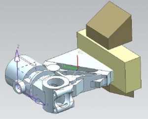 写真２．３ＣＡＭによる３Ｄデータの活用