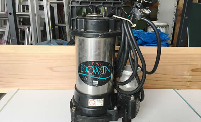 汚水汚物用水中ポンプ 50DWV5.4SA