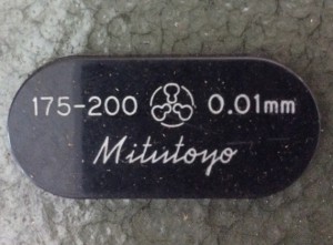 外側マイクロメータ OM-200