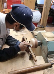 木工ろくろ