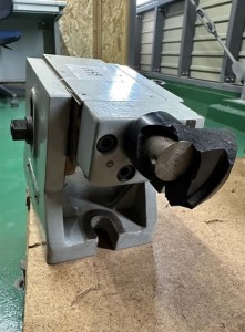 テールストック付き万能割出台 JH250-IH
