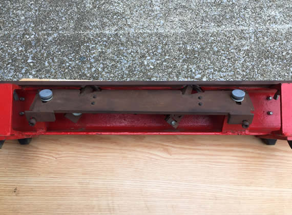 建具組子面取装置