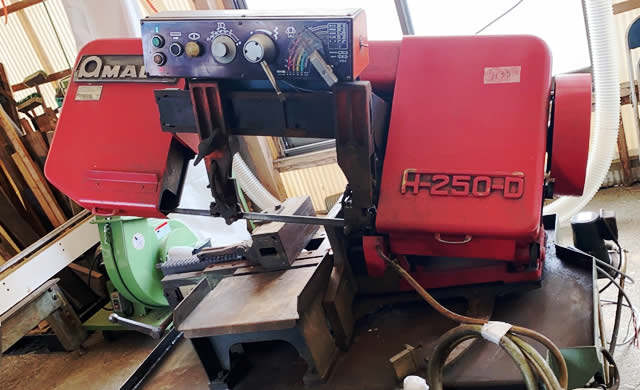 バンドソー H-250D