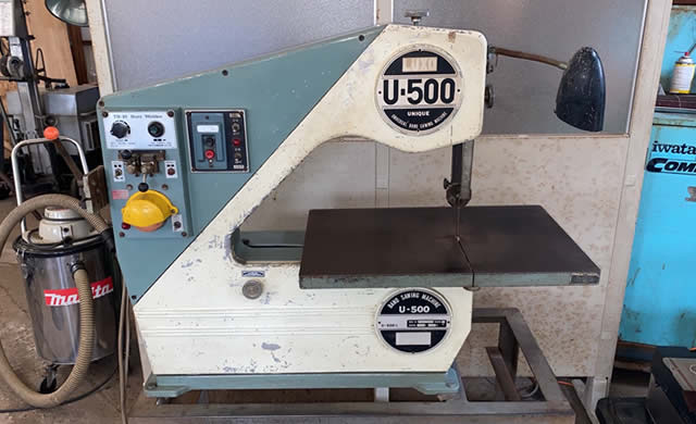 バンドソー U-500