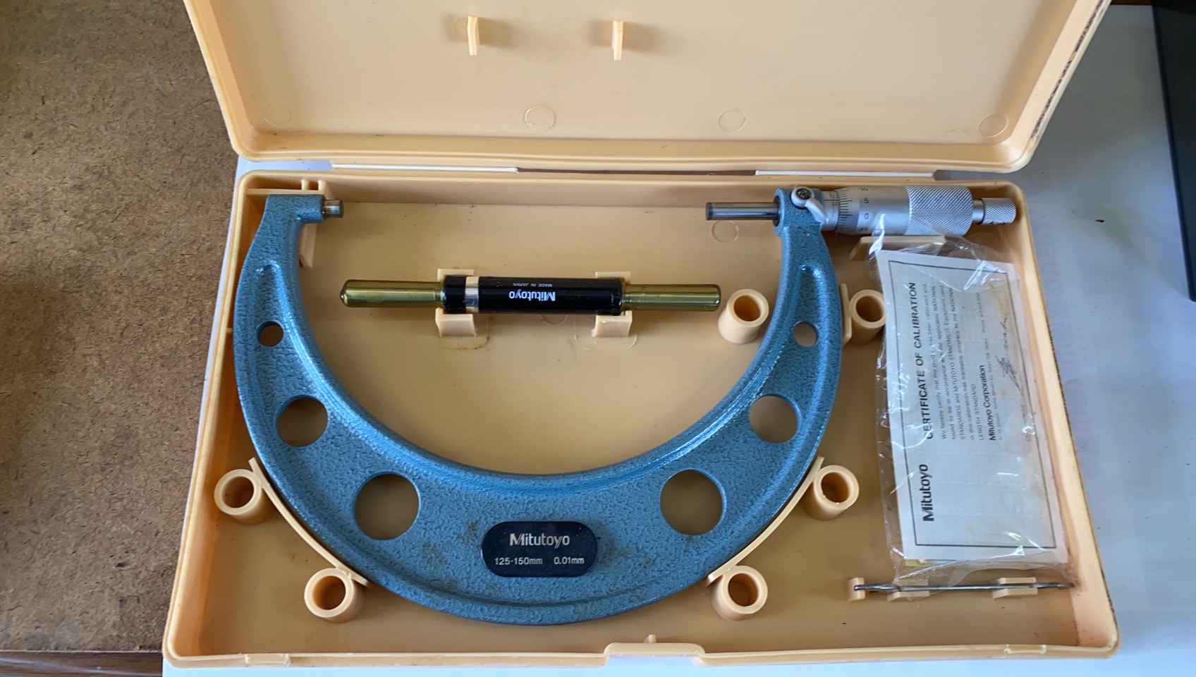 外側マイクロメータ OM-150（103-142）