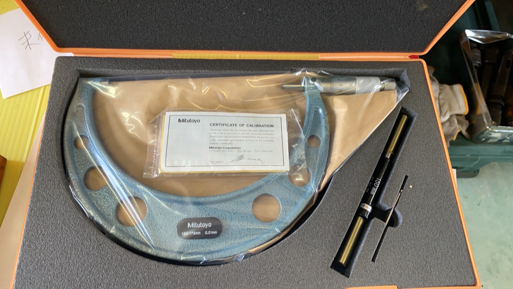 外側マイクロメータ　OM-175（103-143）