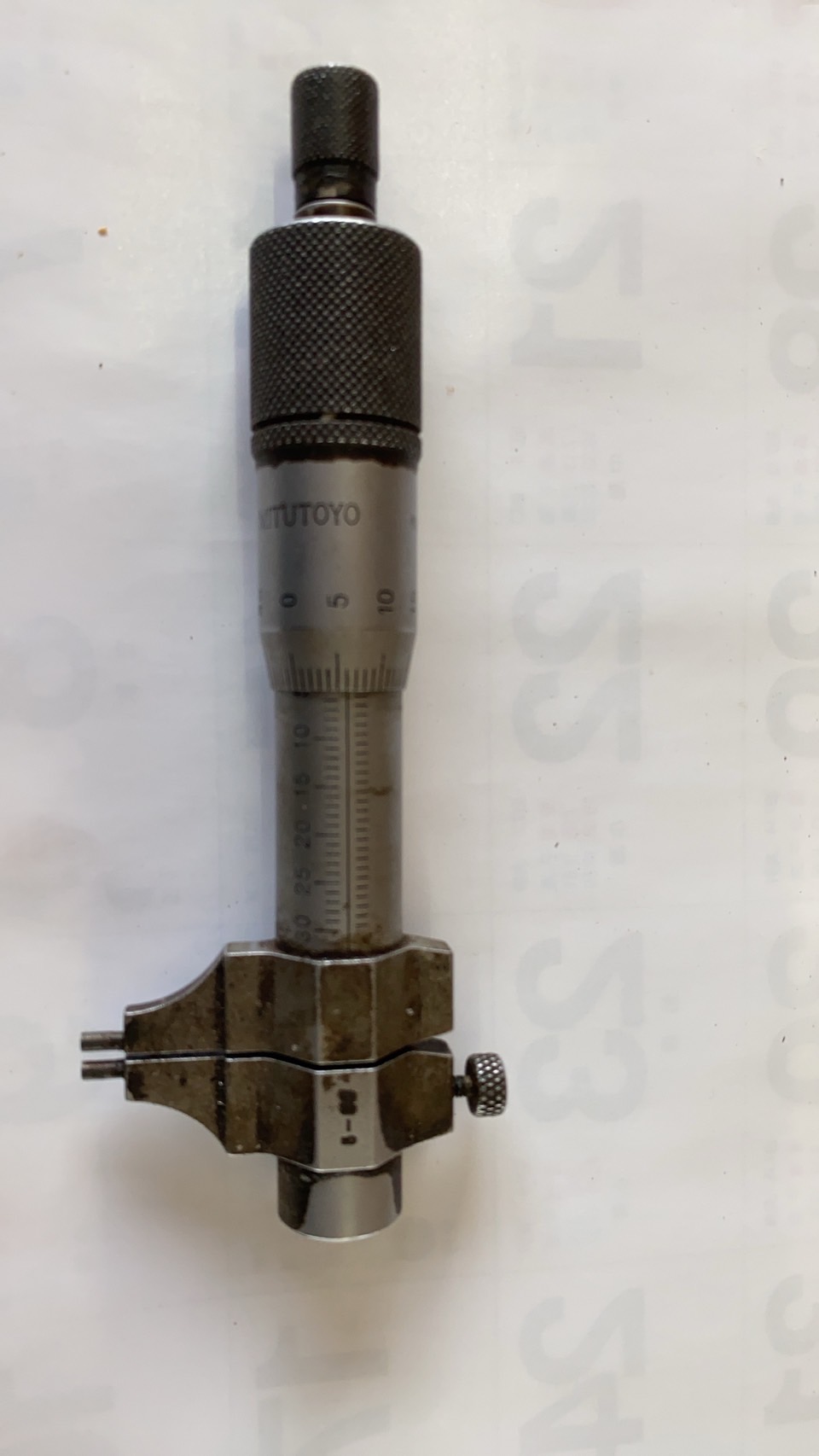 キャリパー形内側マイクロメータ 30mm