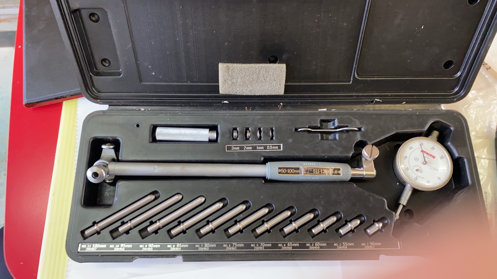 シリンダゲージ CG-150A（511-132）