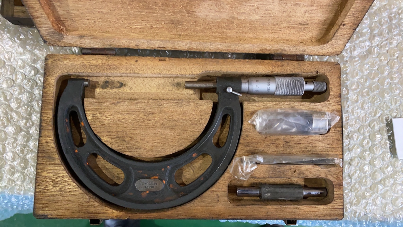 外側マイクロメータ 75-100